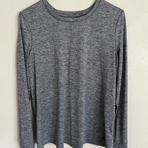 Athleta Grey Long Sleeve